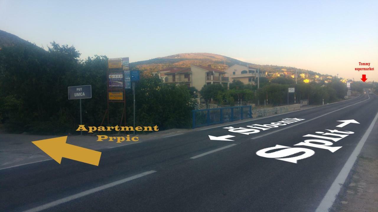 Apartments Prpic Seget Vranjica Εξωτερικό φωτογραφία