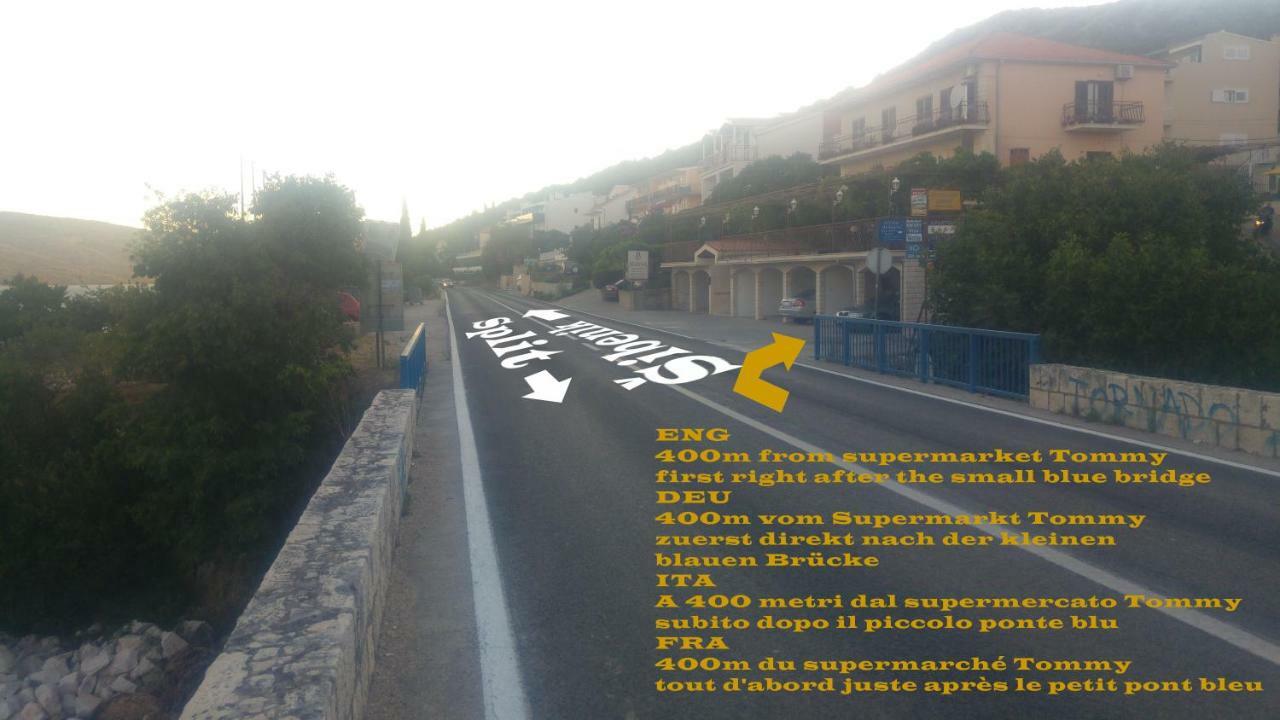 Apartments Prpic Seget Vranjica Εξωτερικό φωτογραφία